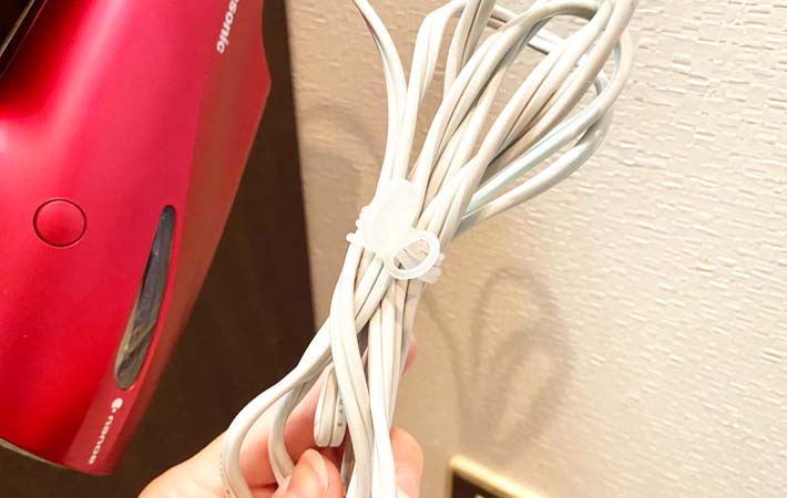 無印良品『シリコーンマルチバンド』の使用写真