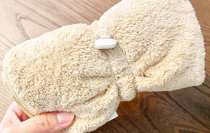 無印良品『シリコーンマルチバンド』の使用写真