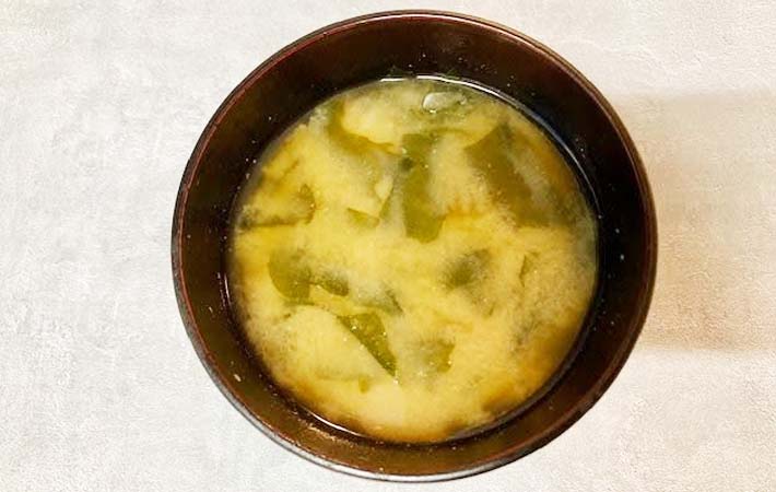味噌汁の写真
