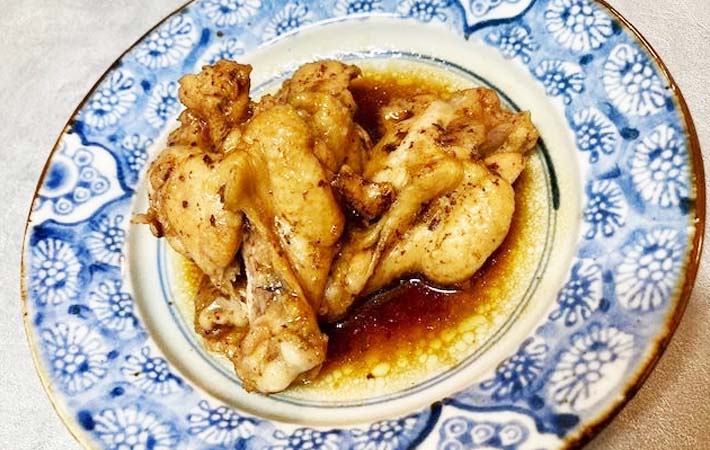 『鶏肉のコーラ煮』の完成写真