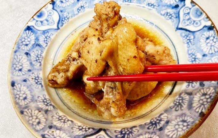 『鶏肉のコーラ煮』の完成写真