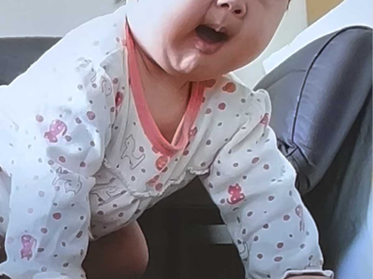赤ちゃんの写真