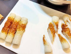 『ちくわのパン粉焼き』を作る写真