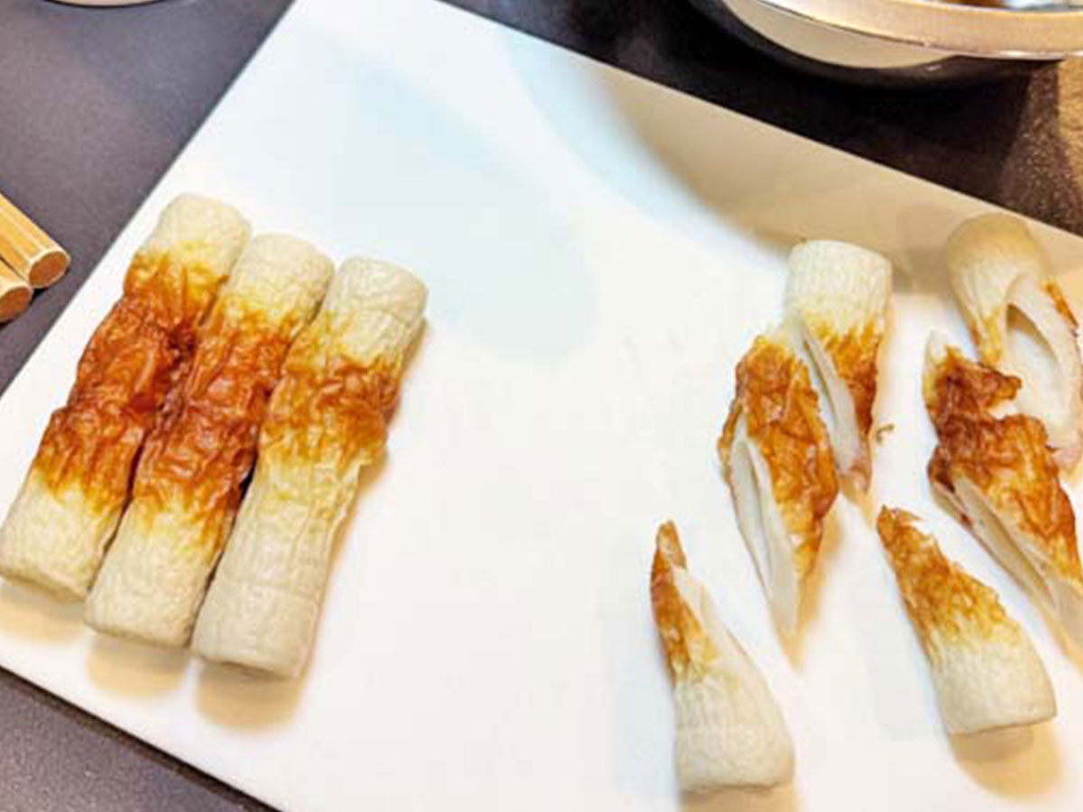 『ちくわのパン粉焼き』を作る写真