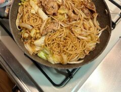 焼きそばの写真