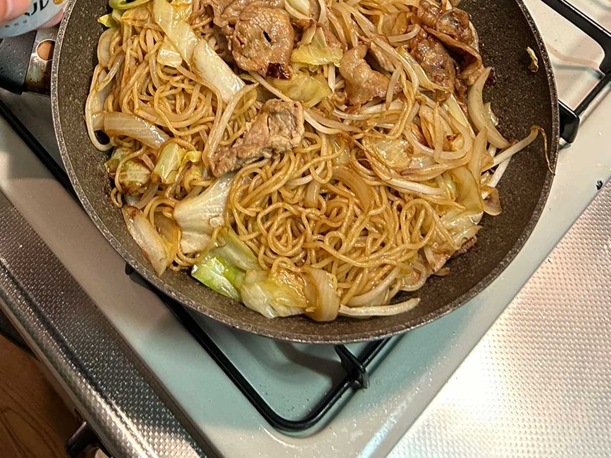 焼きそばの写真