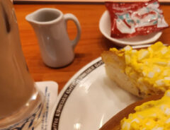 コメダ珈琲店の卵サンド
