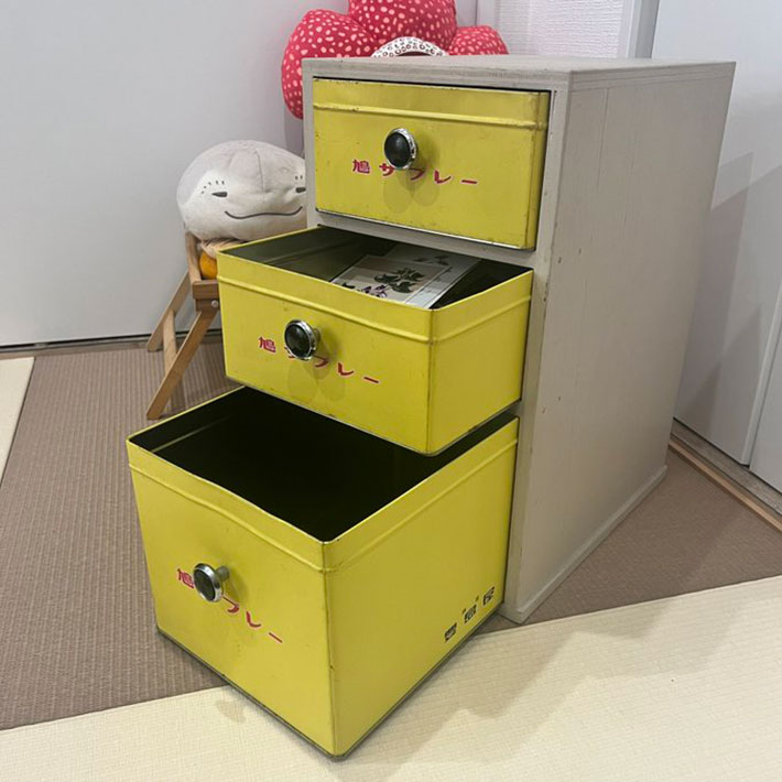 鳩サブレー箪笥