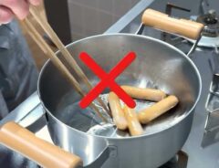 ステンレス鍋の注意