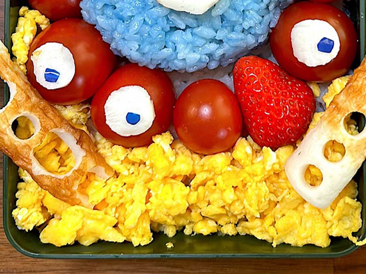 ミャクミャク弁当