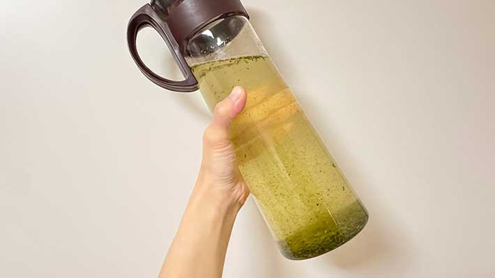 水出し緑茶