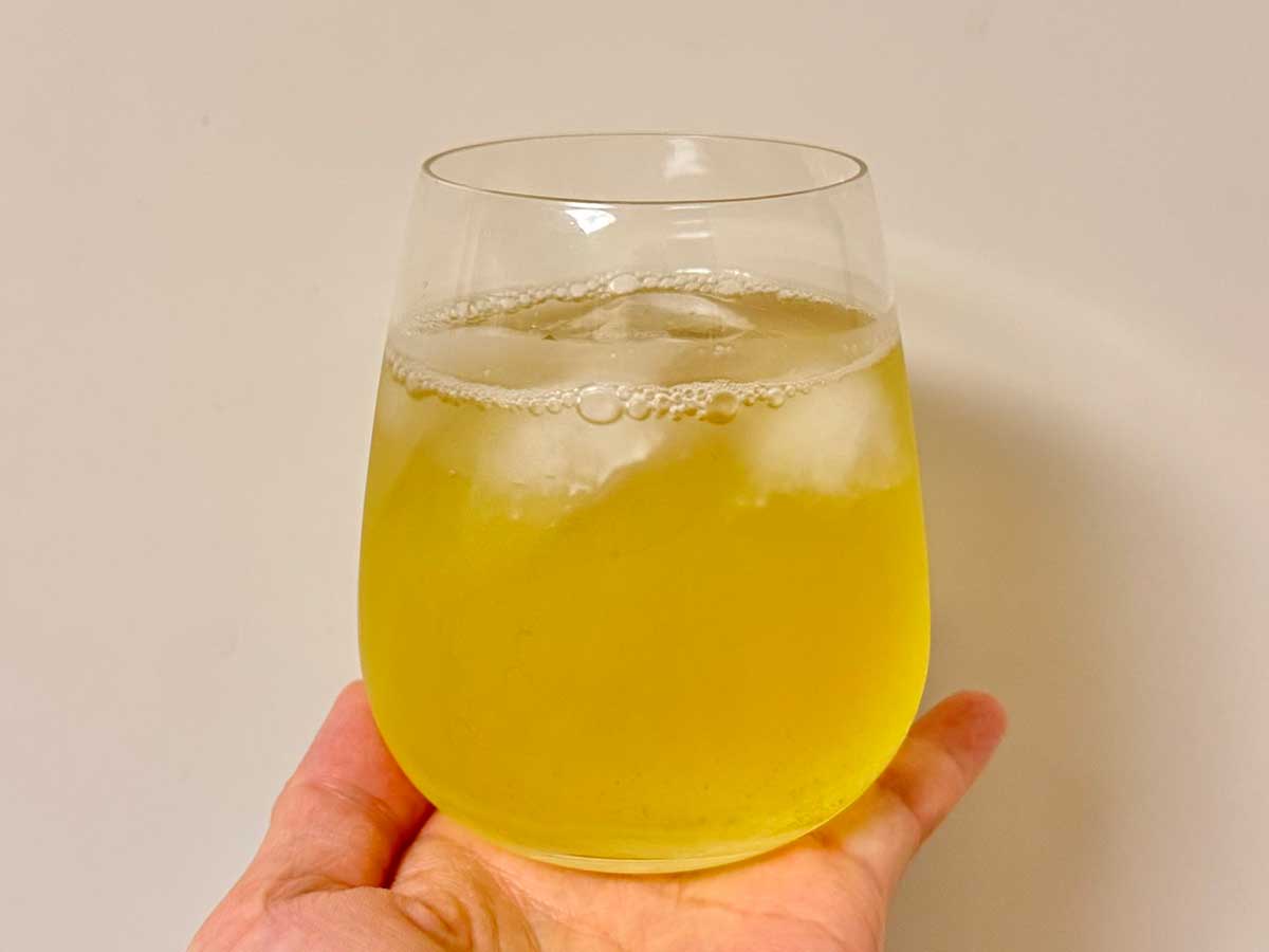 水出し緑茶