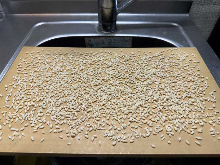 小麦粉の画像