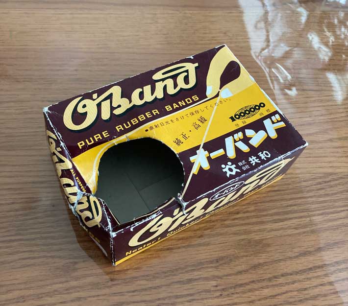 輪ゴムの画像