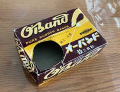輪ゴムの画像