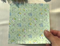 折り紙で作る封筒