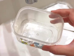 ゆあ（yua_kurashi_）さんが紹介した、タッパーの『困り事』を解消するライフハック
