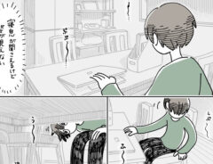 キュルZ（@kyuryuZ）さんの猫漫画