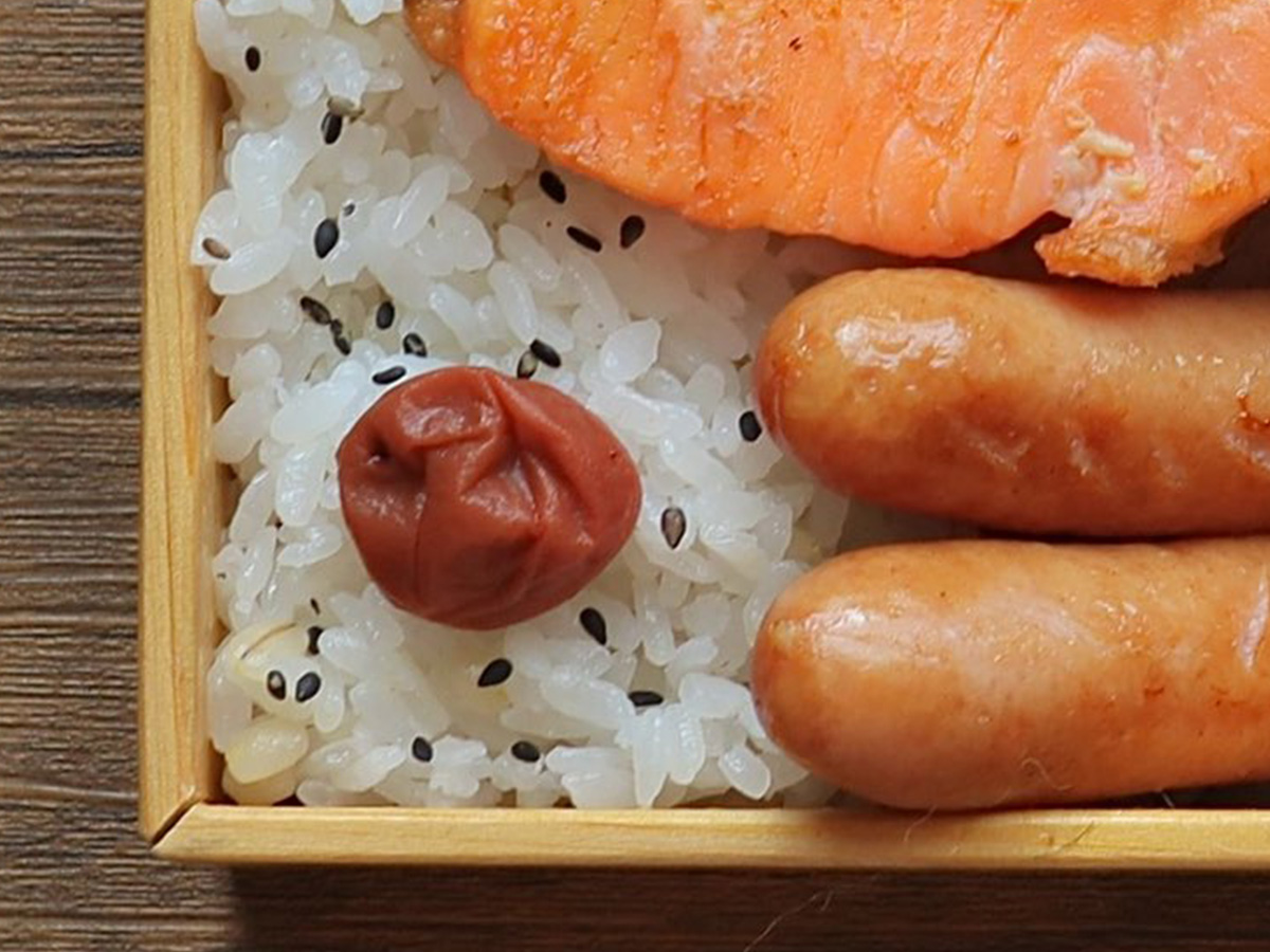 弁当の写真