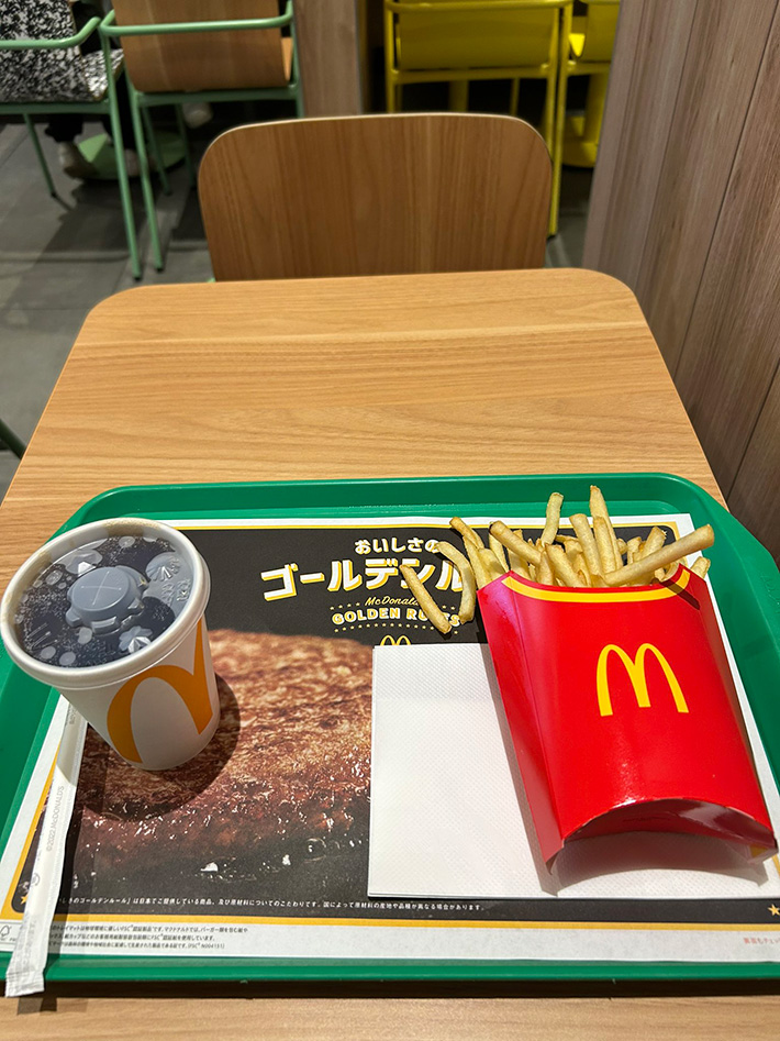 マックの写真