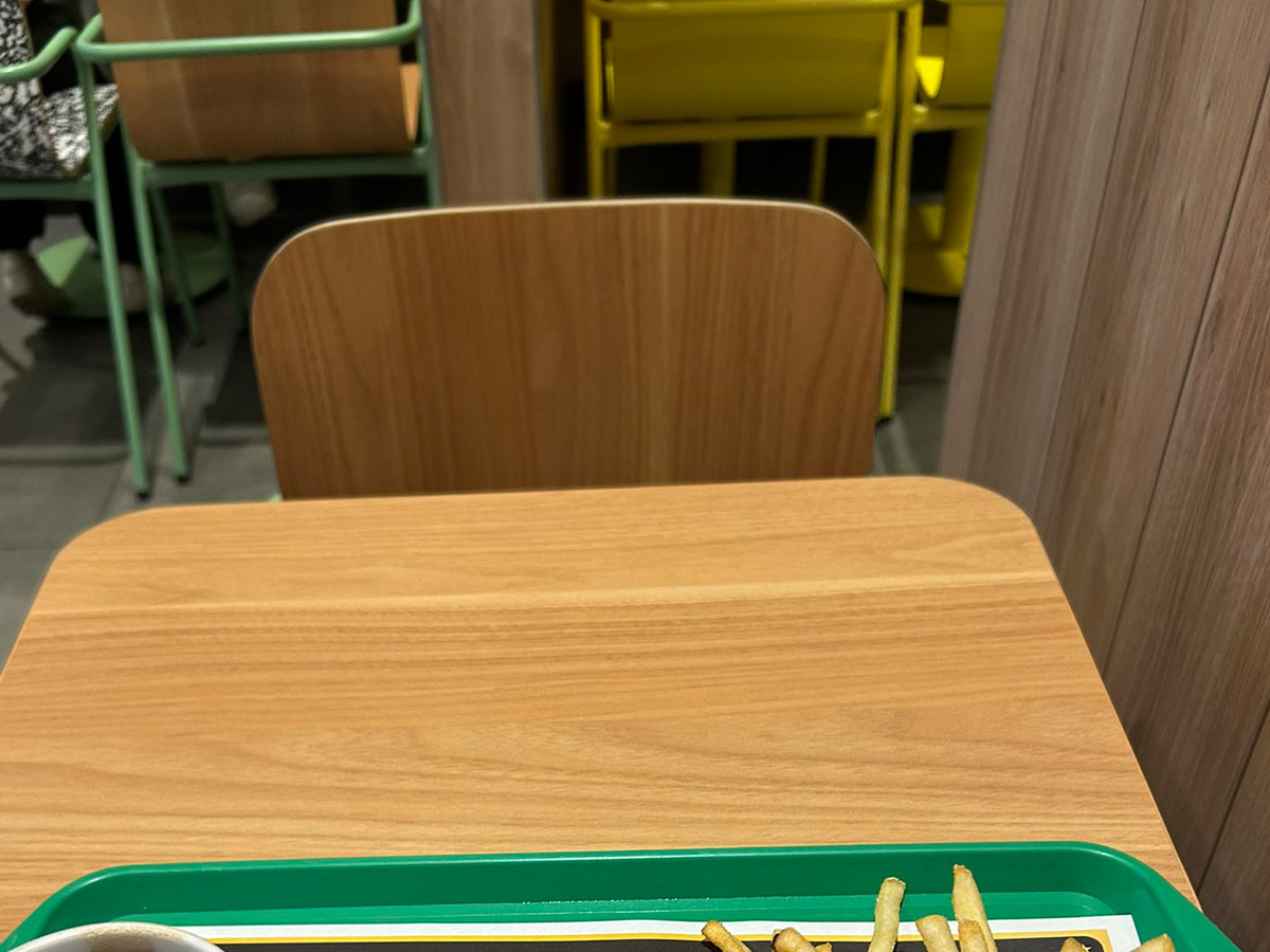 マクドナルドの写真