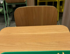 机の写真