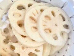 レンコンのはさみ焼きレシピ