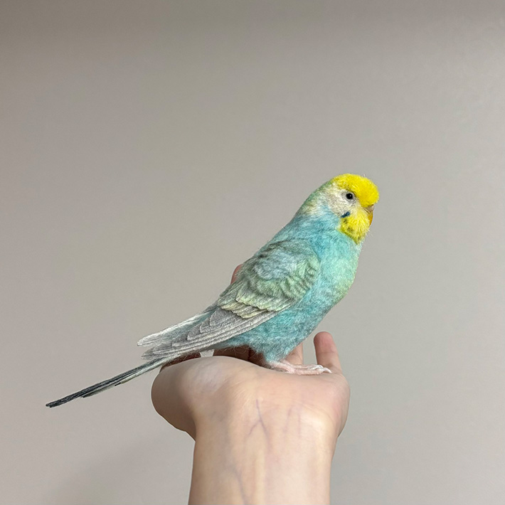monzo（@monzo_felt）さんの羊毛フェルト作品