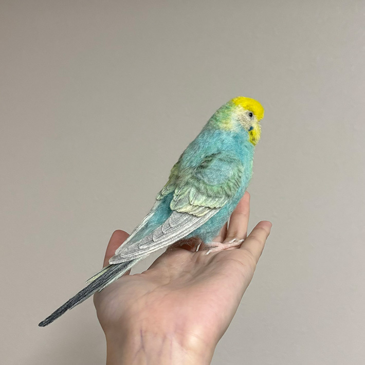 monzo（@monzo_felt）さんの羊毛フェルト作品