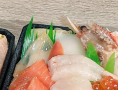 北海道物産展の弁当の写真