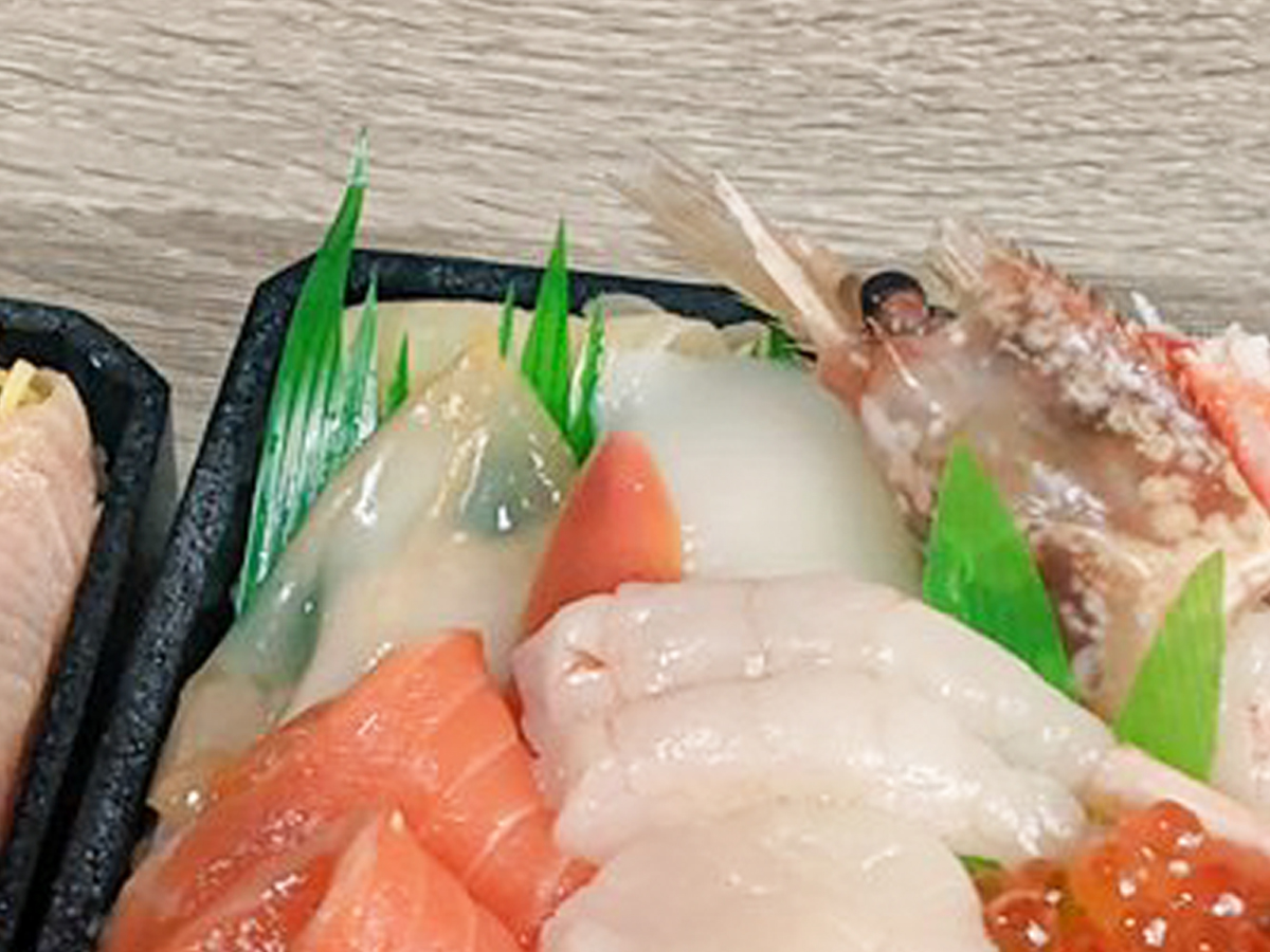 北海道物産展の弁当の写真