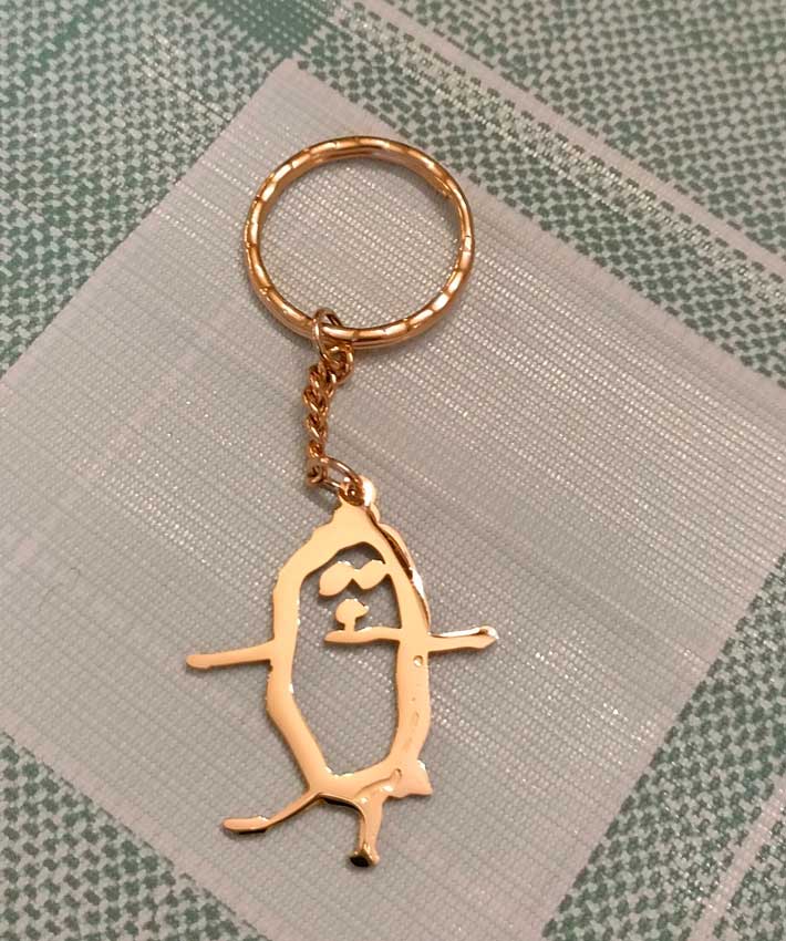 キーホルダー