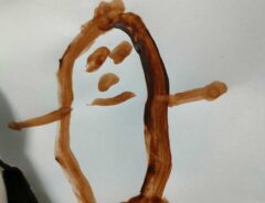 子供が描いた絵