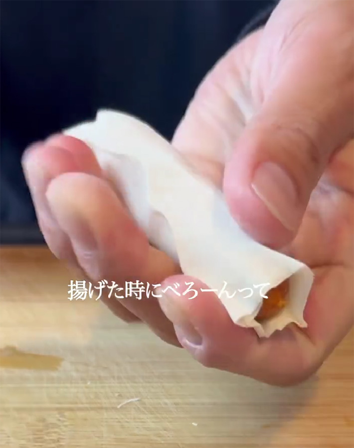 みやびや（miyabiya1019）さんが紹介した『バリバリソーセージ』