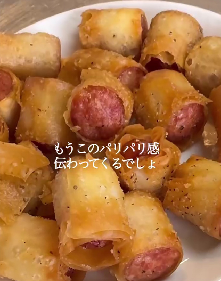 みやびや（miyabiya1019）さんが紹介した『バリバリソーセージ』