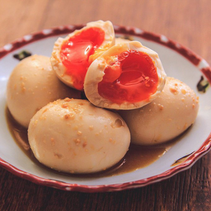 旨みそ味玉