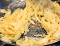 新タマネギの料理