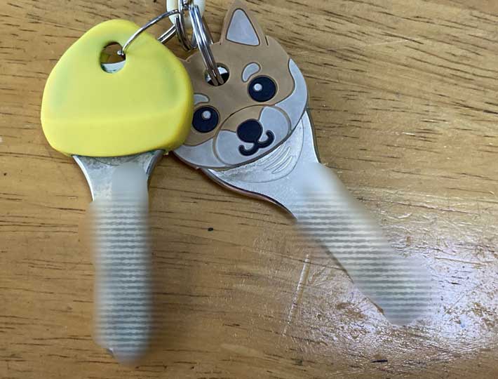 鍵の写真