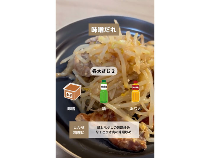 調味料の黄金比
