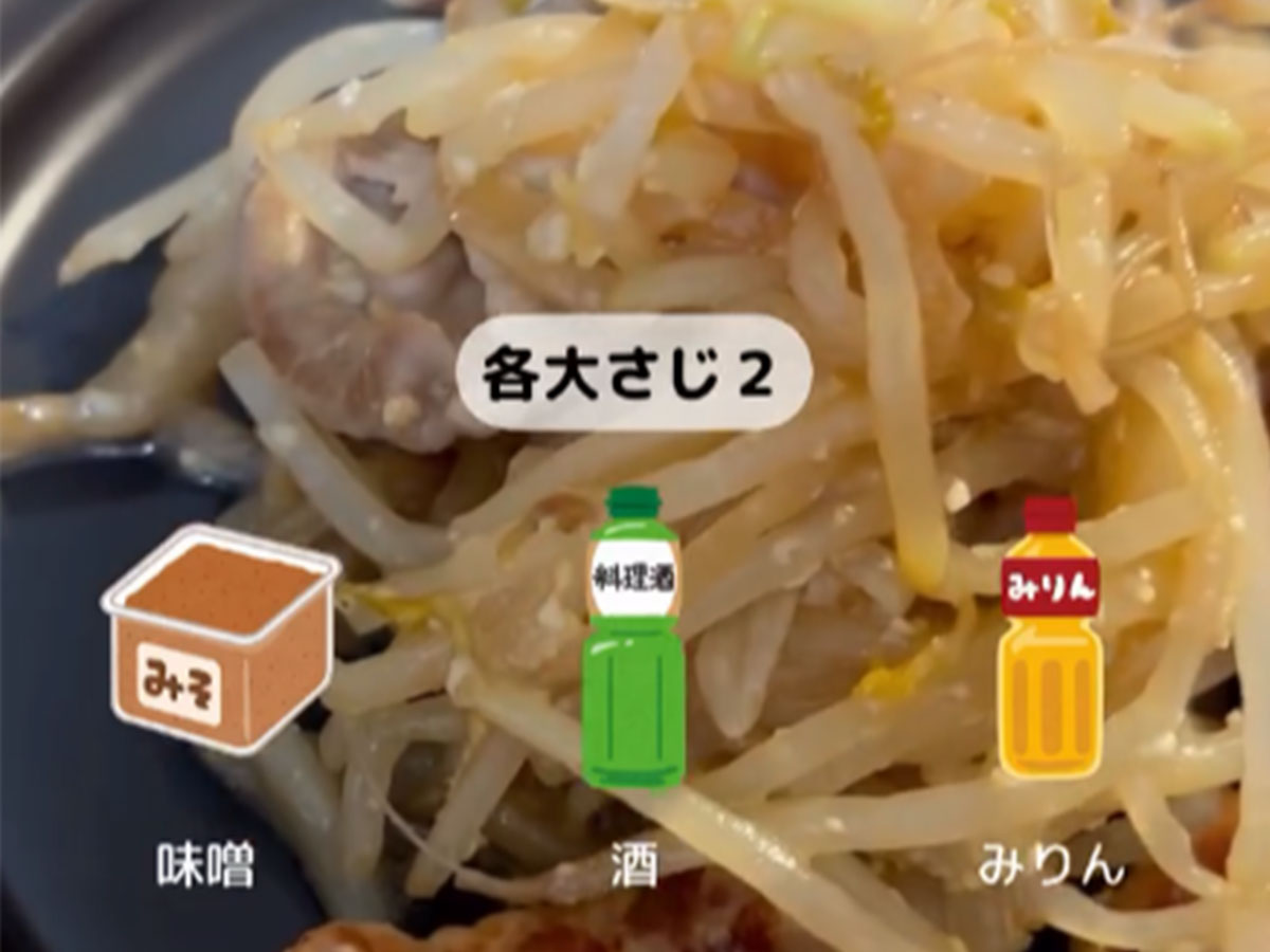 調味料の黄金比