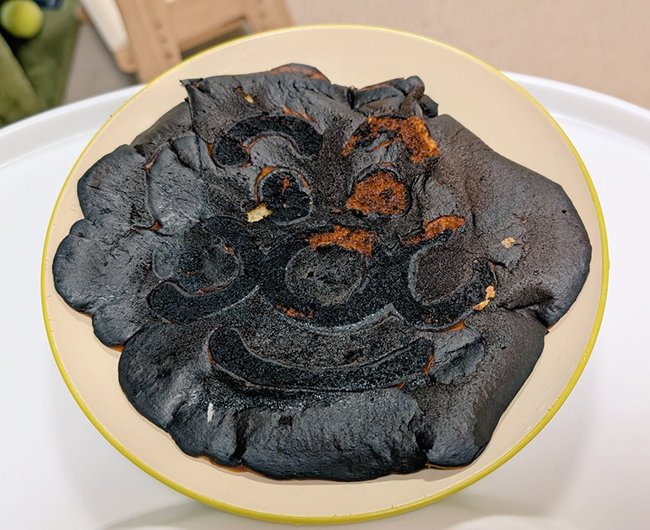 アンパンマンのパンケーキ