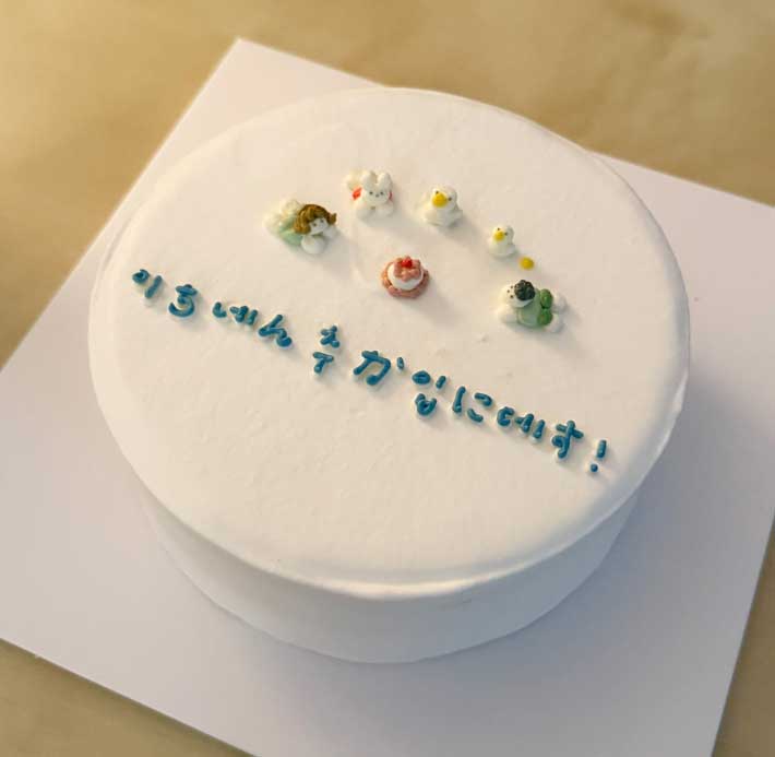 ケーキの画像