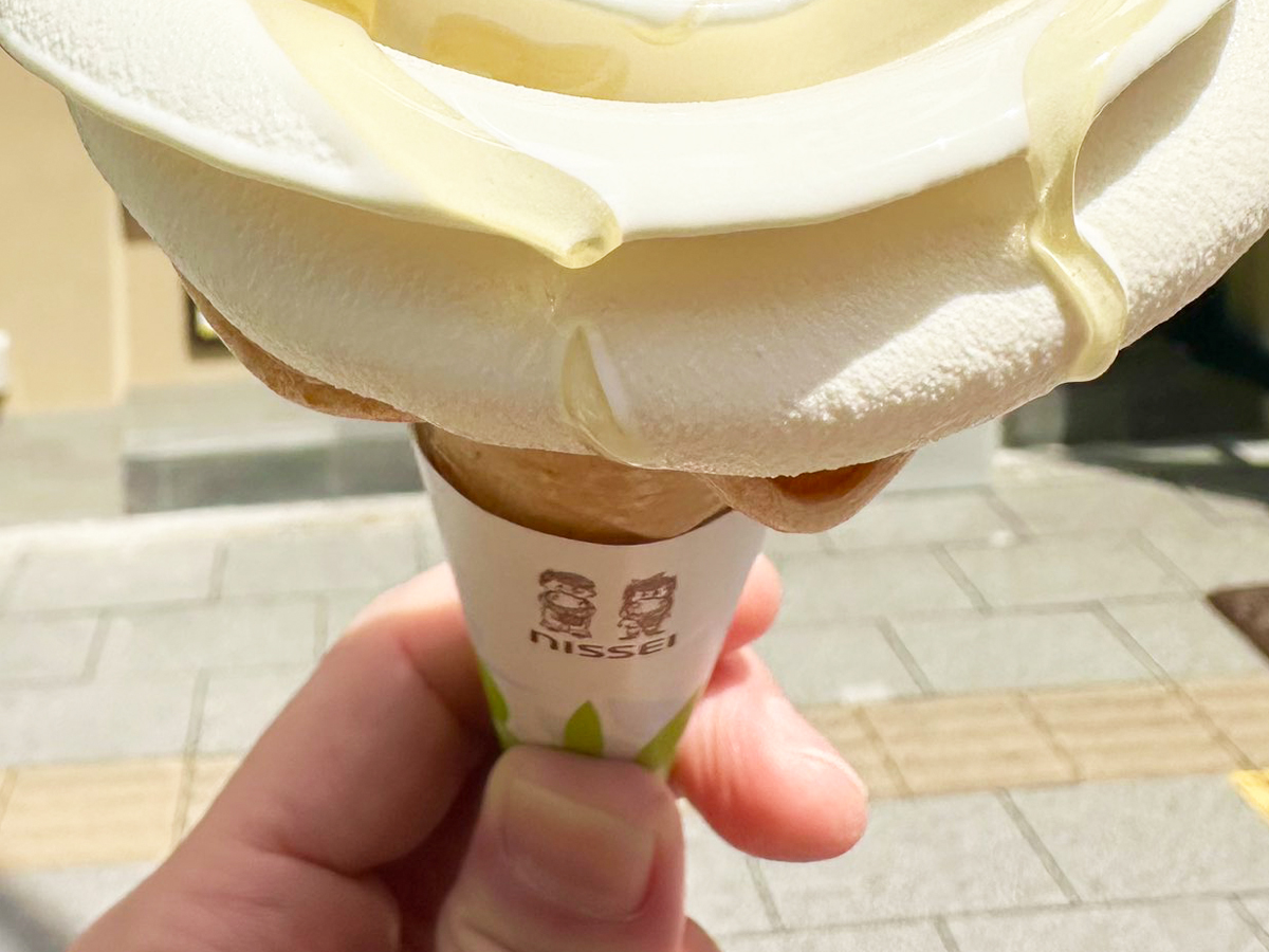 ソフトクリーム