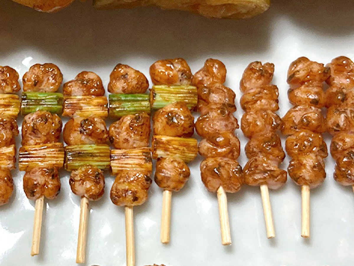 焼き鳥の写真