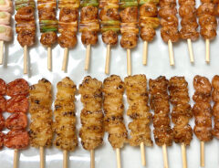 焼き鳥の写真