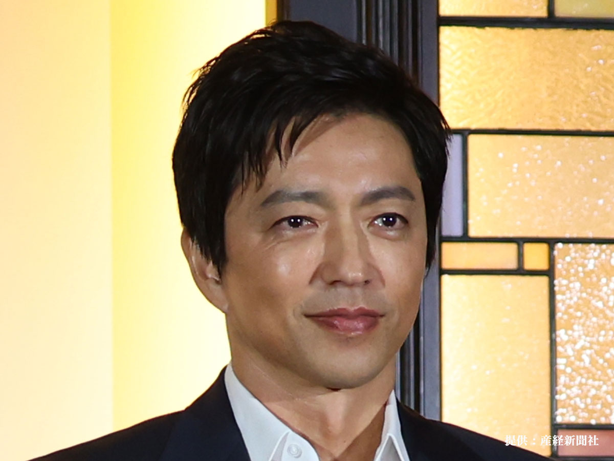 大沢たかおさん