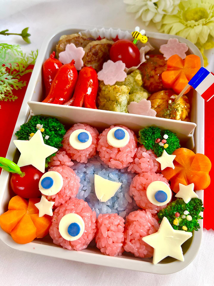 ミャクミャク弁当