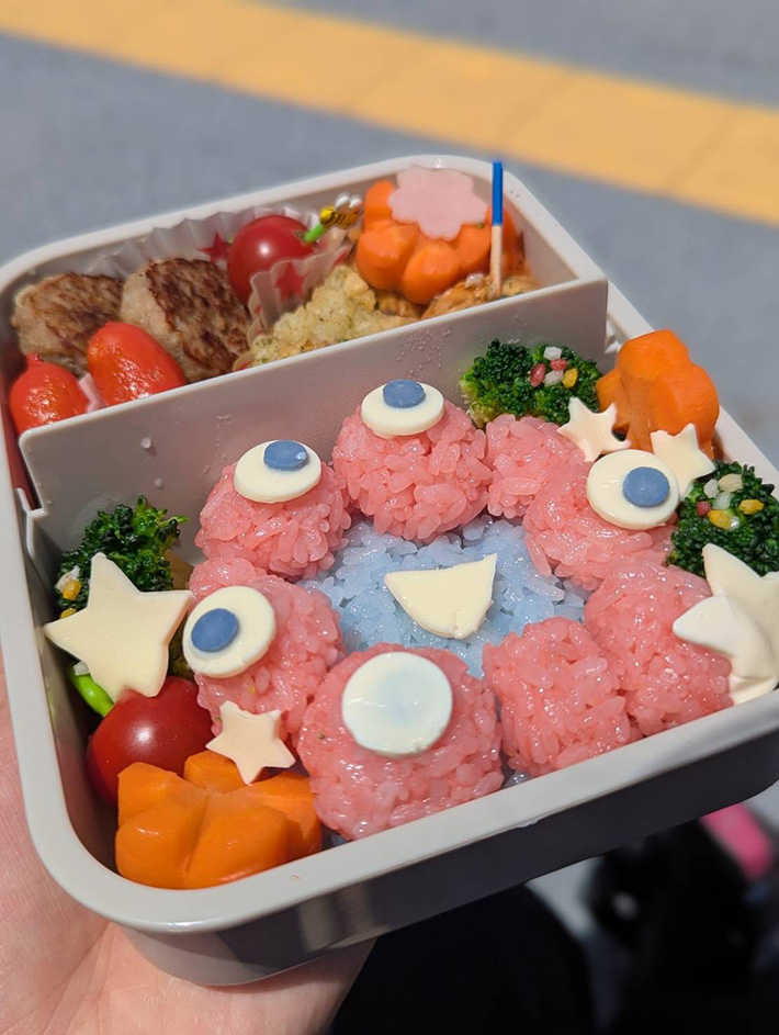 ミャクミャク弁当