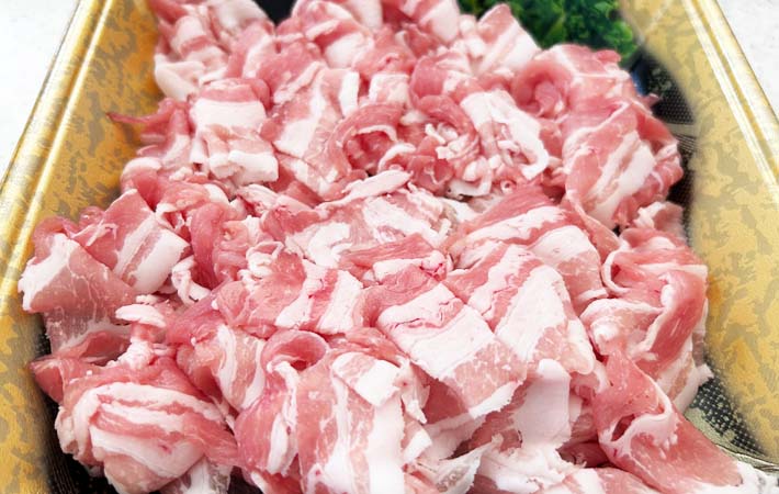 豚肉の写真