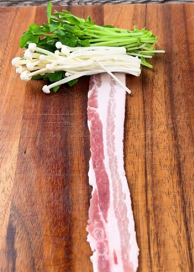 『ふわとろ肉巻き』のレシピ